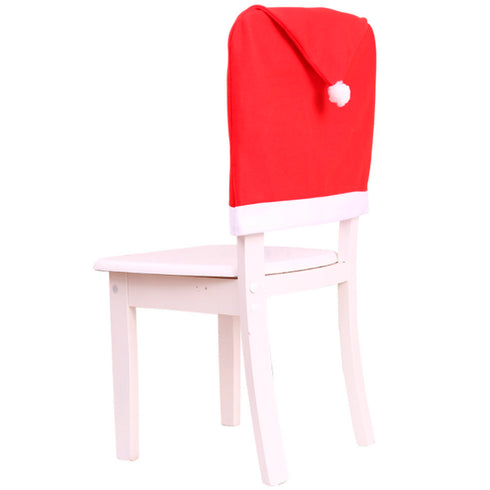Christmas Velvet Chair Cover - Set of 2 - Uncommongifts.in